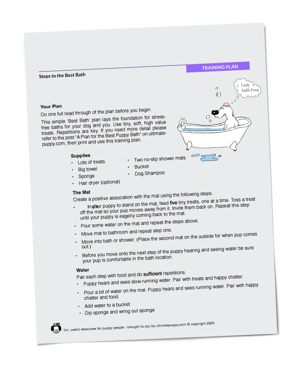 graphic of best bath handout