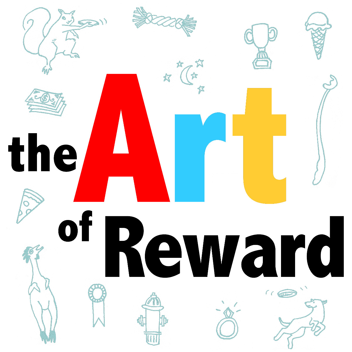 The Art of reward graphic for 2017 Train for Rewards Blog Party